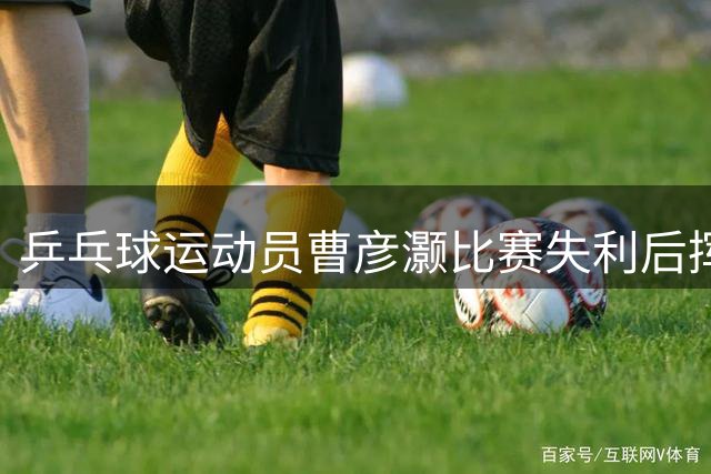 乒乓球运动员曹彦灏比赛失利后挥拳击打对手，官方通报